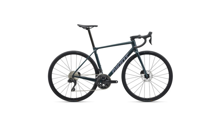 Giant 2025 Giant TCR Advanced 1 - PC Asphalt Green