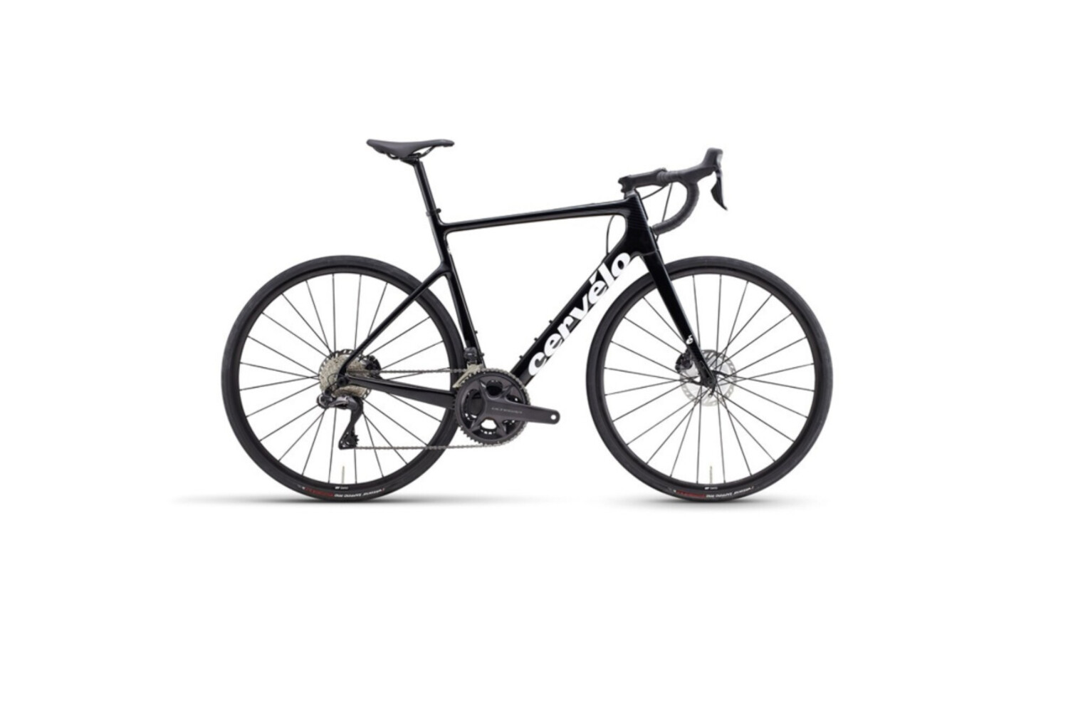 2023 Cervelo Caledonia Ultegra Di2 Gloss Black Cycle House