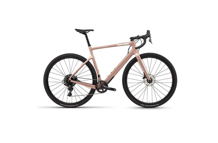 Cervelo 2023 Cervelo Aspero Apex 1 Rose Champagne