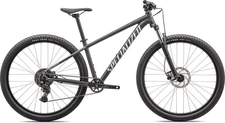 Specialized 2024 Specialized Rockhopper Sport Satin Black Liquid Metal / White 29"