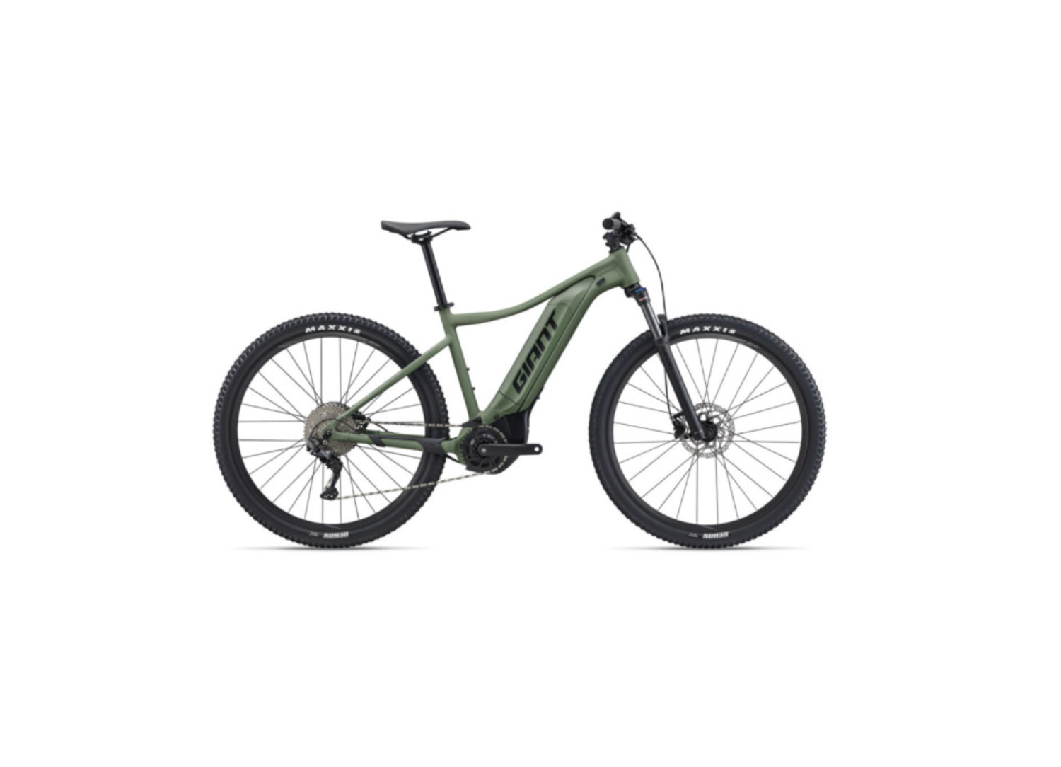 2023 Giant Talon E+ Shale Green Cycle House