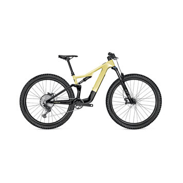 Focus 2023 Focus Jam2 SL 8.8 Lime Yellow / Carbon Raw 430Wh