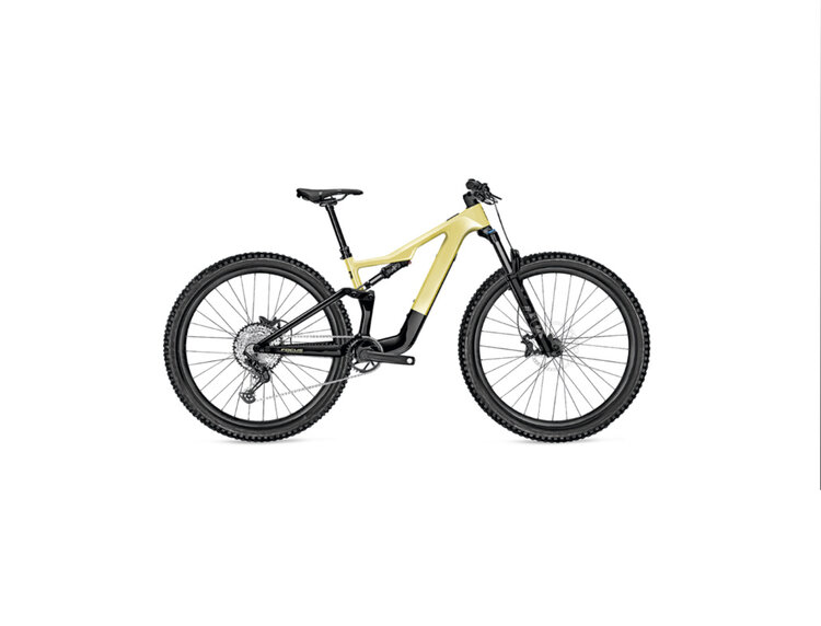 Focus 2023 Focus Jam2 SL 8.8 Lime Yellow / Carbon Raw 430Wh
