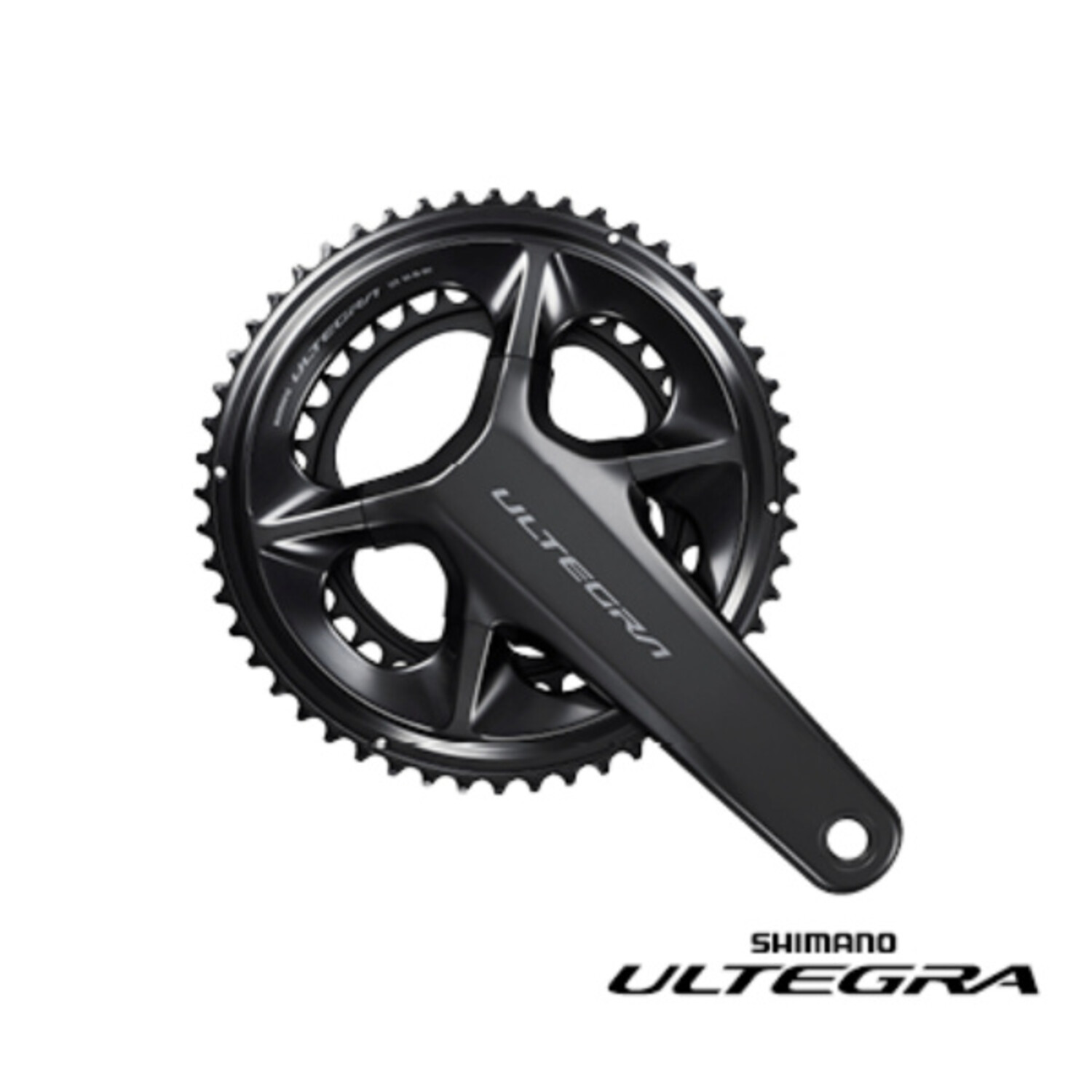 パーツ SHIMANO ULTEGRA FC-R8100 50-34 160mm SHIMANO FC-R8100 FRONT CRANKSET ULTEGRA 52-36 165mm - Cycle