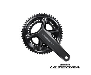 シマノ ULTEGRA FC-R8100 165mm 52-36 SHIMANO Ultegra FC-R8100 Crankset Grey, 165mm, 52-36T