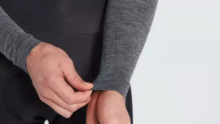 Specialized Specialized Men's Merino Seamless Long Sleeve Base Layer