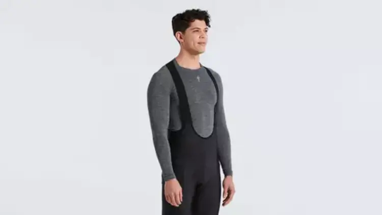 Specialized Specialized Men's Merino Seamless Long Sleeve Base Layer