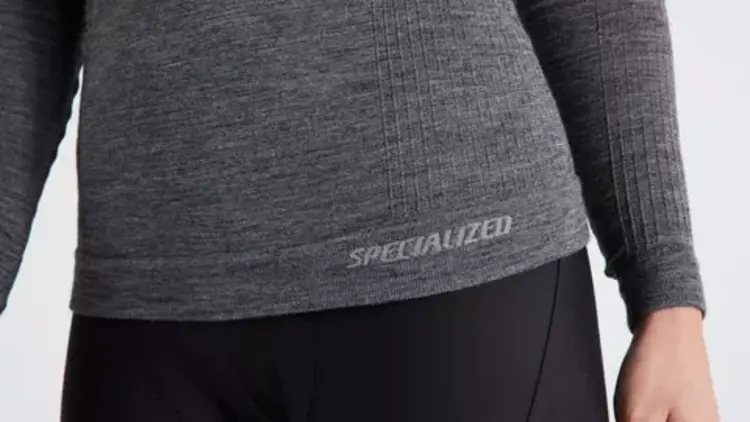 Specialized Specialized Women's Merino Seamless Long Sleeve Base Layer