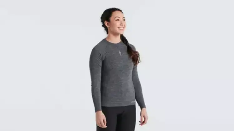 Specialized Specialized Women's Merino Seamless Long Sleeve Base Layer