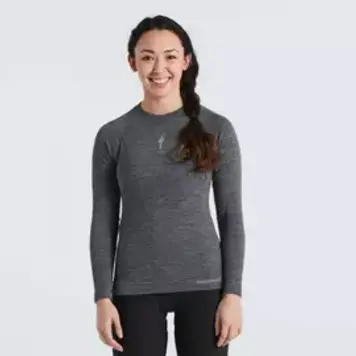 Specialized Specialized Women's Merino Seamless Long Sleeve Base Layer