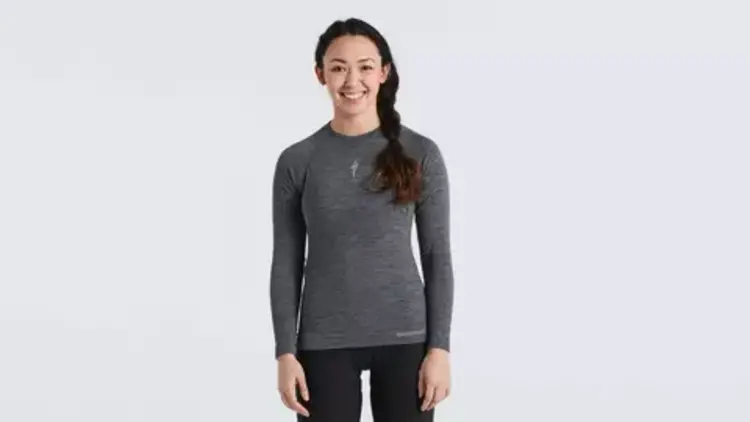 Specialized Specialized Women's Merino Seamless Long Sleeve Base Layer