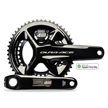 Shimano 4iiii PRECISION 3 PRO+ DA9200 Dual Crank Powermeter 170mm 52-36