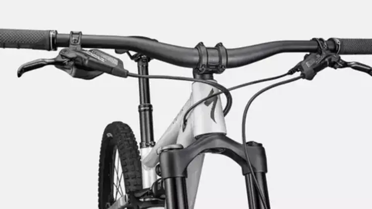 Specialized Specialized Status 140  2 Zero Satin Aluminum / Obsidian