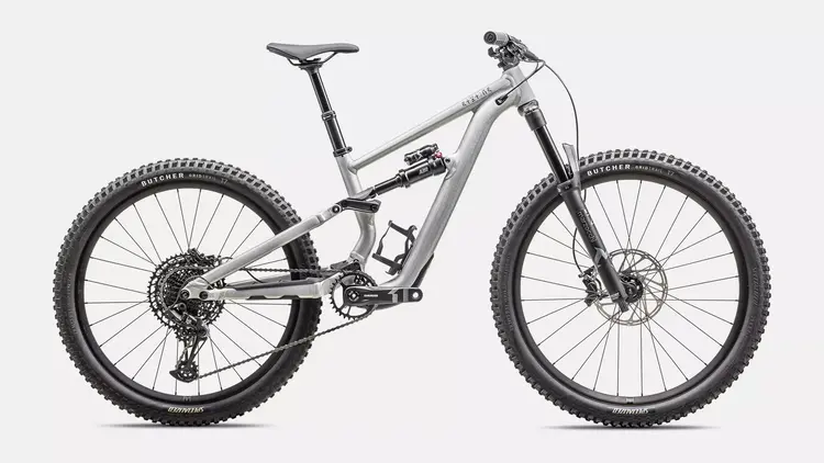 Specialized Specialized Status 140  2 Zero Satin Aluminum / Obsidian