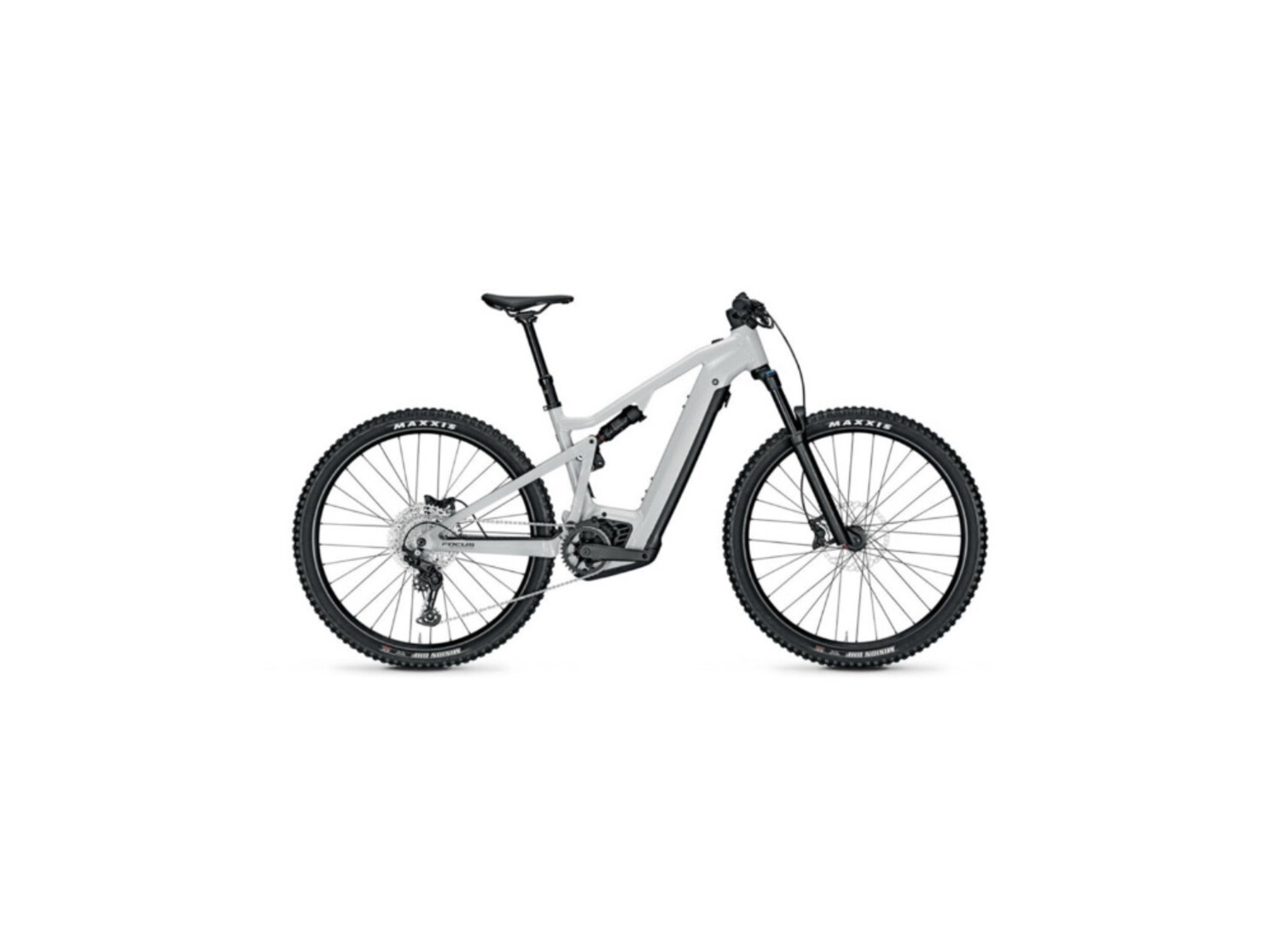 2024 Focus Thron2 Lightgrey Glossy Cycle House