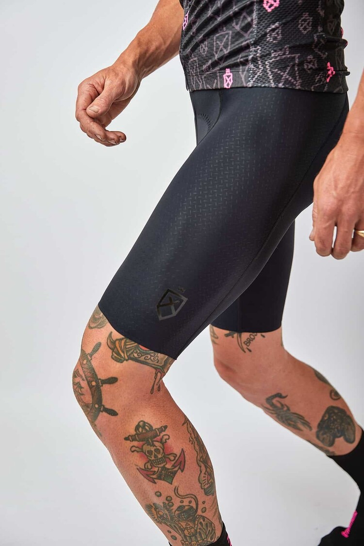 Knights of suburbia Knights Dark Knight Bib Shorts