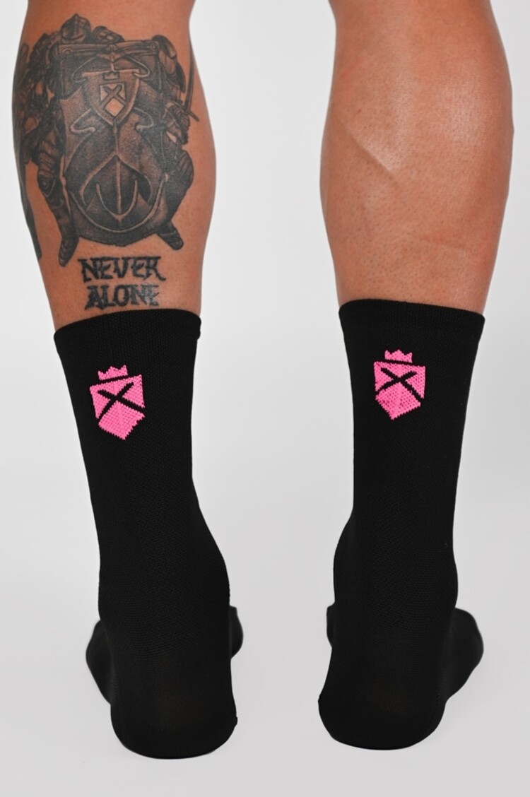 Knights of suburbia Knights Logo Socks