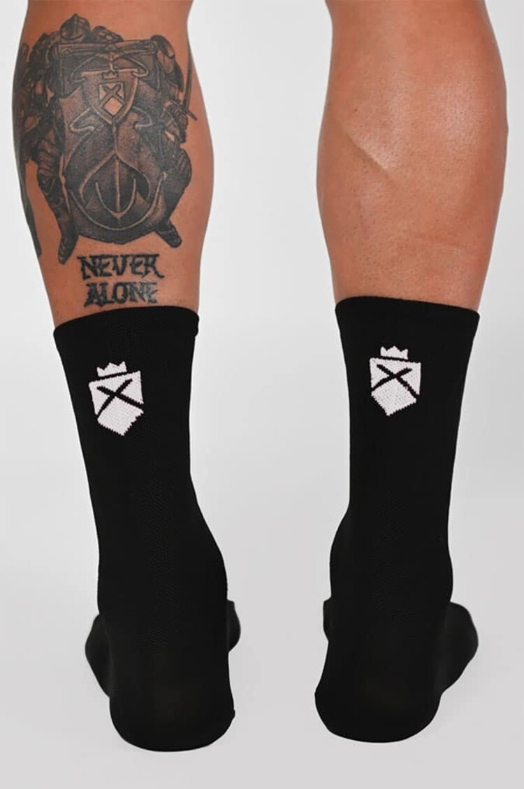 Knights of suburbia Knights Logo Socks