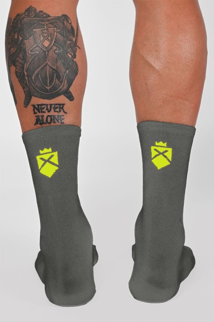 Knights of suburbia Knights Logo Socks