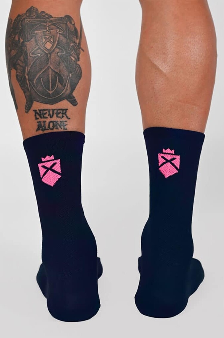 Knights of suburbia Knights Logo Socks
