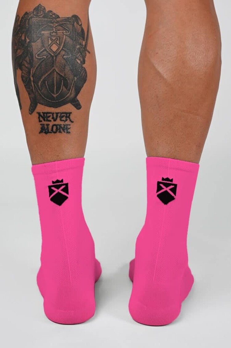 Knights of suburbia Knights Logo Socks
