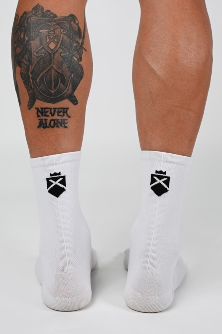 Knights of suburbia Knights Logo Socks