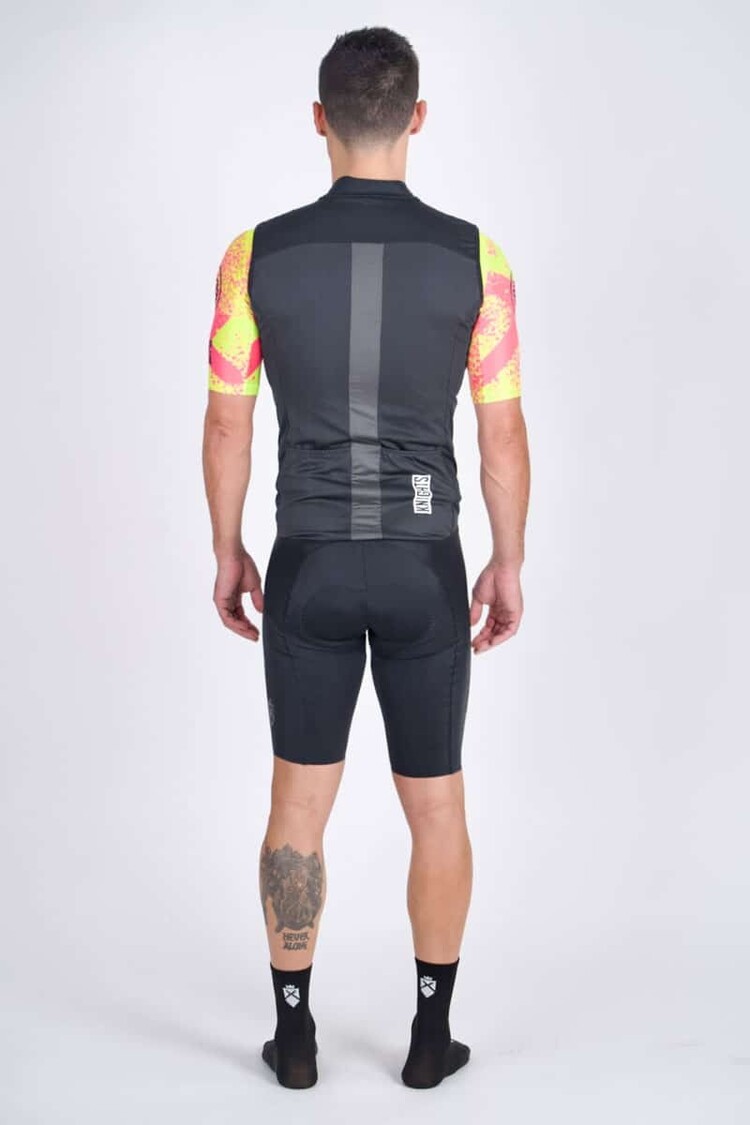 Knights of suburbia Knights Black Vest