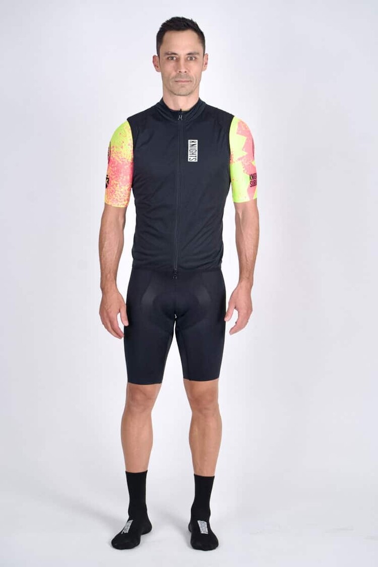 Knights of suburbia Knights Black Vest