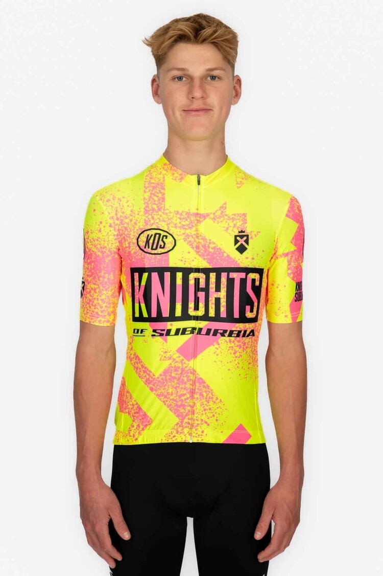 Knights of suburbia Knights Club 24 Jersey