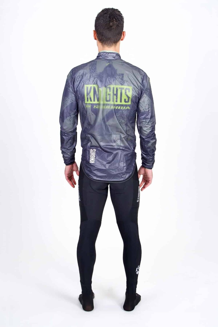 Knights of suburbia Knights Elemental Rain Jacket