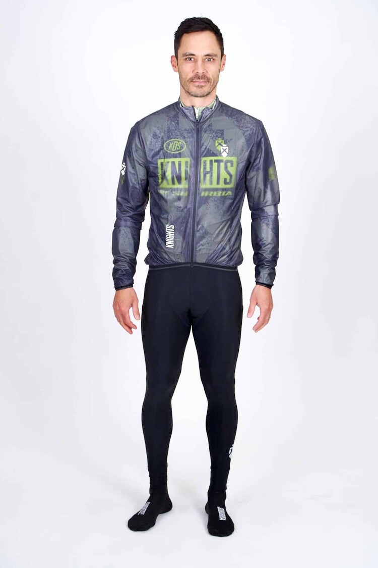 Knights of suburbia Knights Elemental Rain Jacket