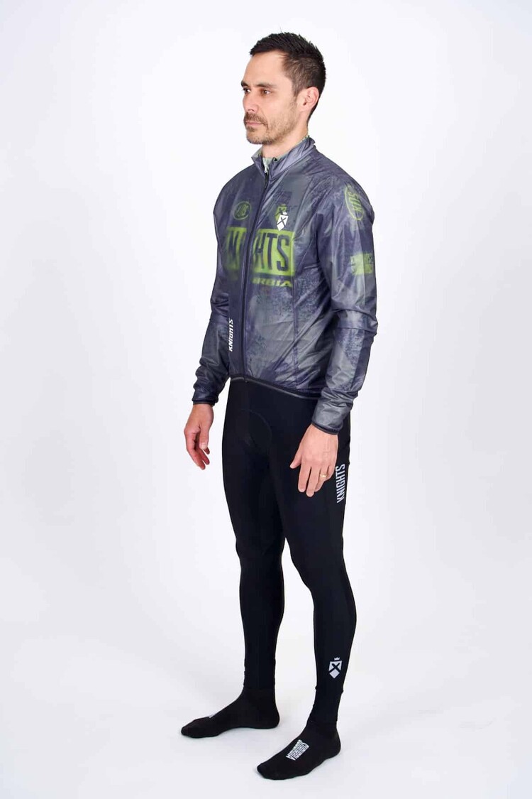 Knights of suburbia Knights Elemental Rain Jacket