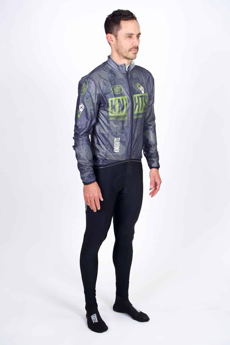 Knights of suburbia Knights Elemental Rain Jacket