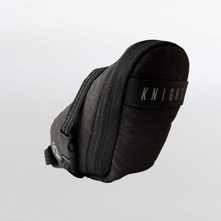 Knights of suburbia Knights Kargo Saddle Bag - Black