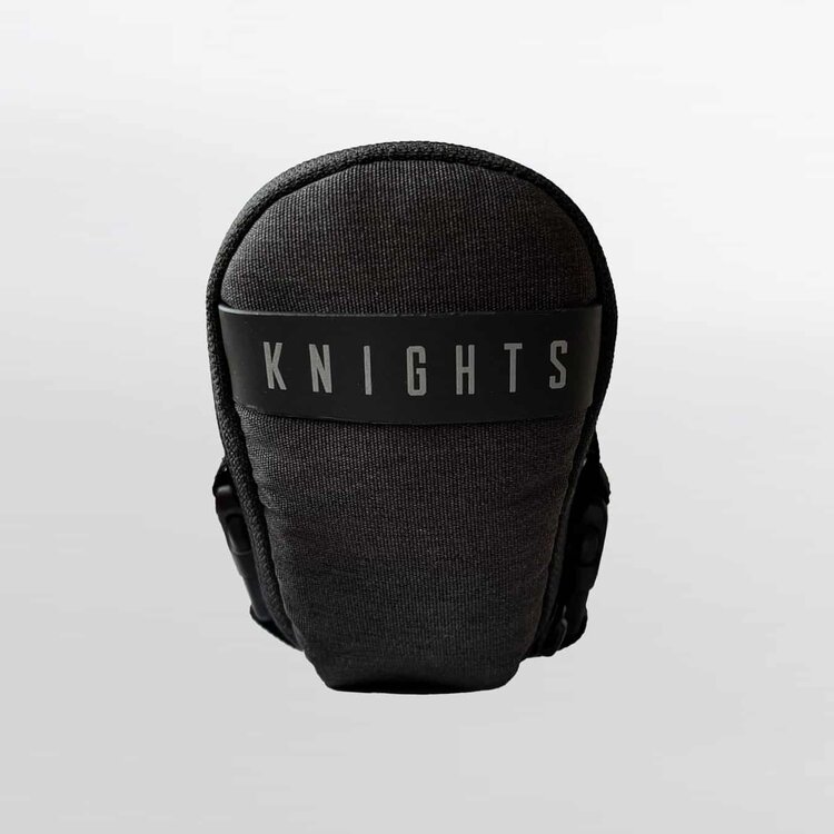 Knights of suburbia Knights Kargo Saddle Bag - Black