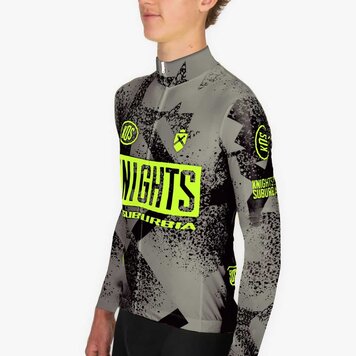 Knights of suburbia Knights Club 24 Thermal Jersey