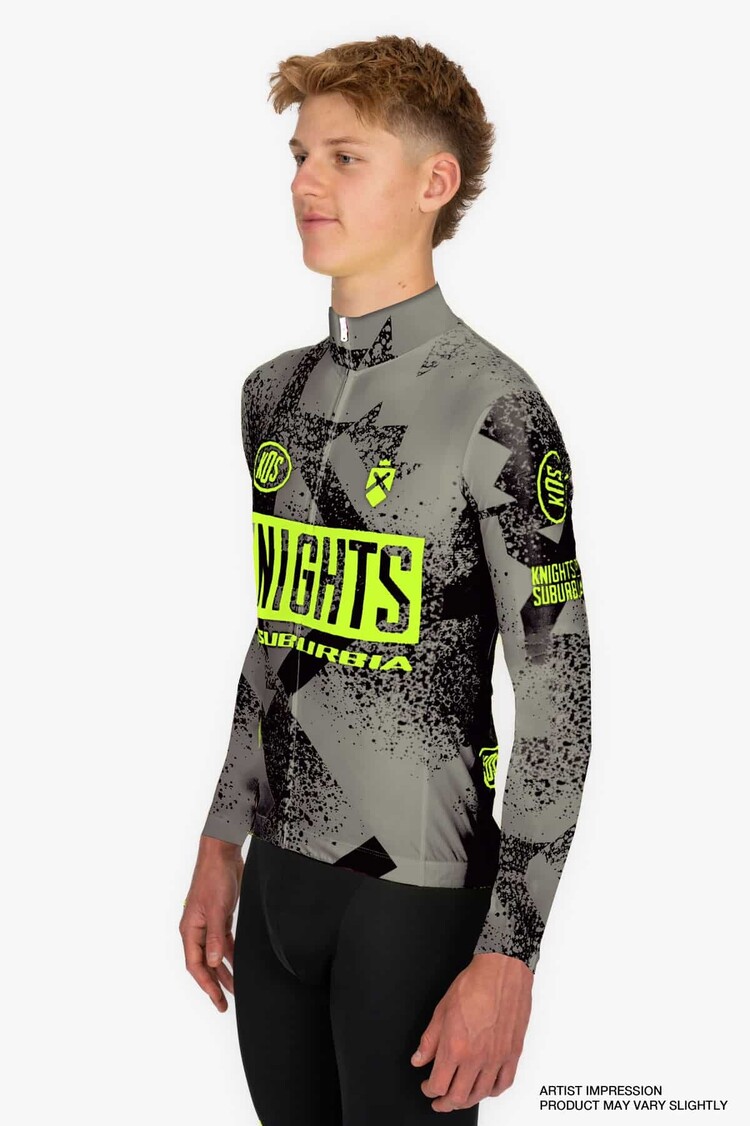 Knights of suburbia Knights Club 24 Thermal Jersey