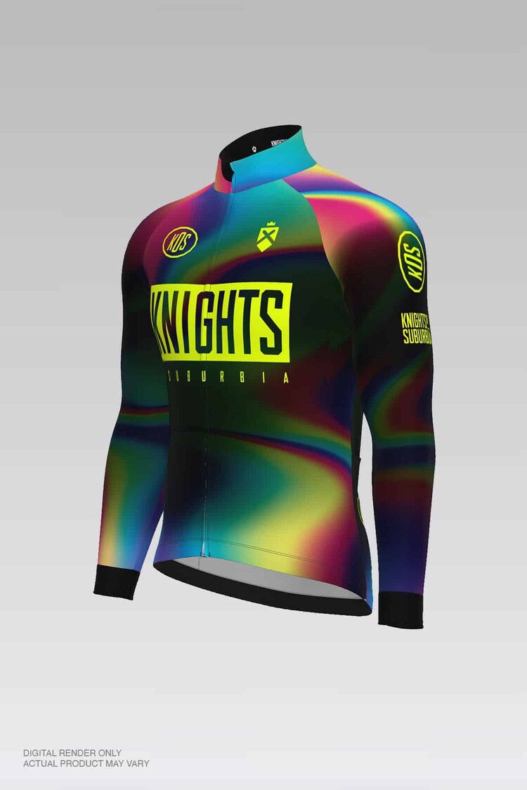 Knights of suburbia Knights Club 25 Thermal Jersey