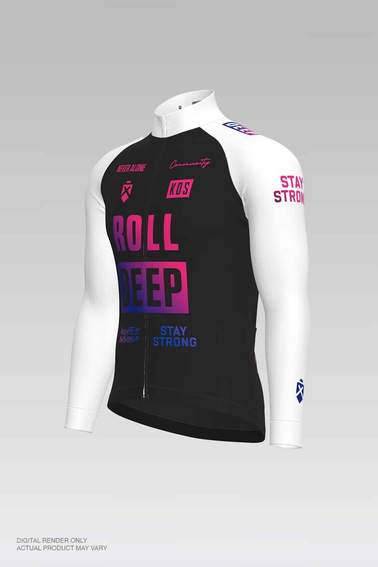 Knights of suburbia Knights Roll Deep Thermal Jersey