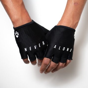 Knights of suburbia Knights Never Alone Short Finger Gloves