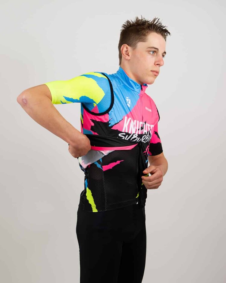 Knights of suburbia Knights Rip Edition Vest