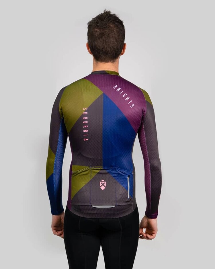 Knights of suburbia Knights Remix Long Sleeve Jersey