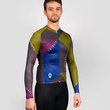 Knights of suburbia Knights Remix Long Sleeve Jersey