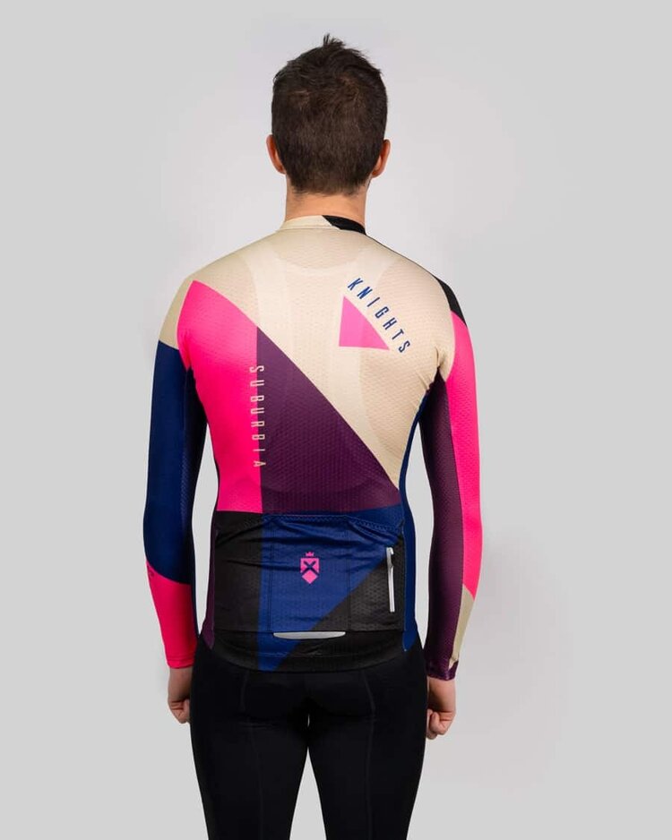 Knights of suburbia Knights Remix Long Sleeve Jersey