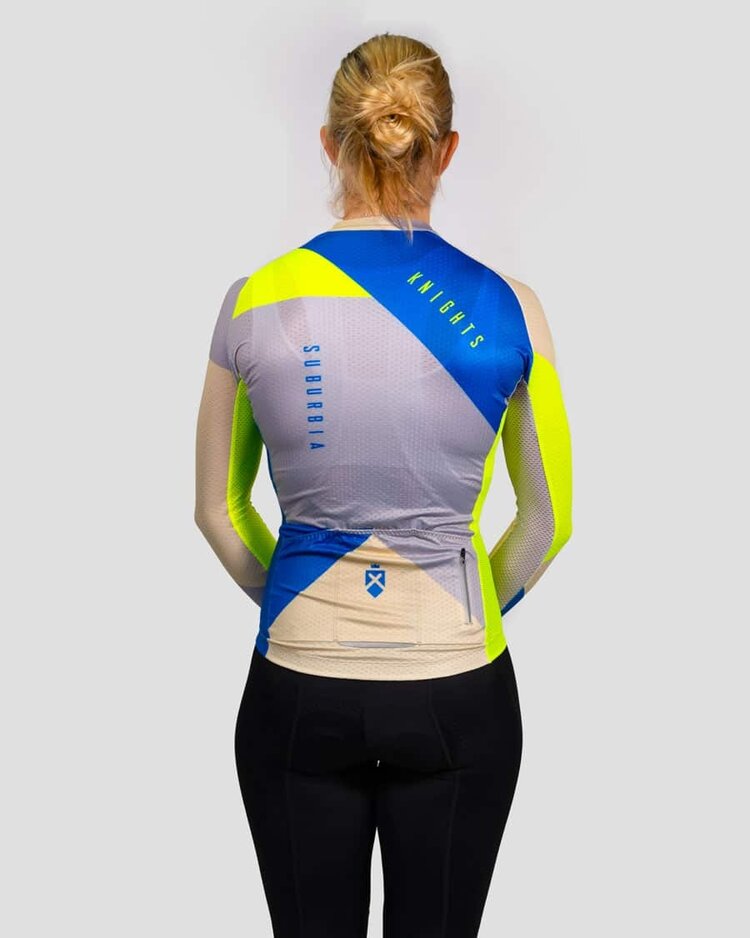 Knights of suburbia Knights Remix Long Sleeve Jersey