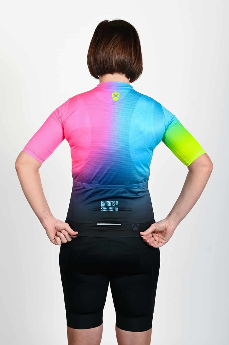 Knights of suburbia Knights Express Fade Jersey