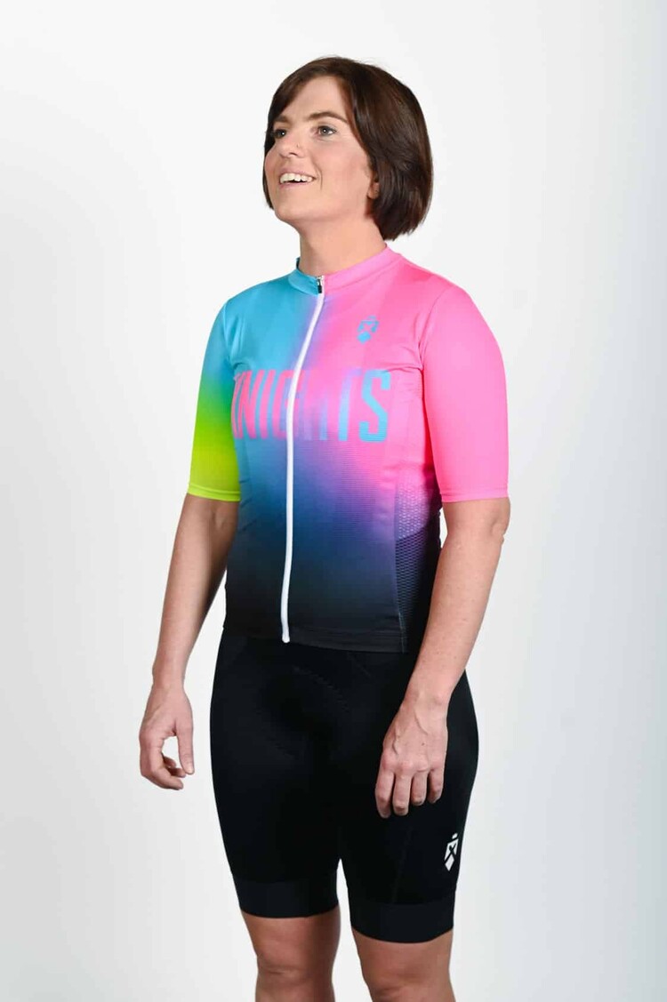 Knights of suburbia Knights Express Fade Jersey