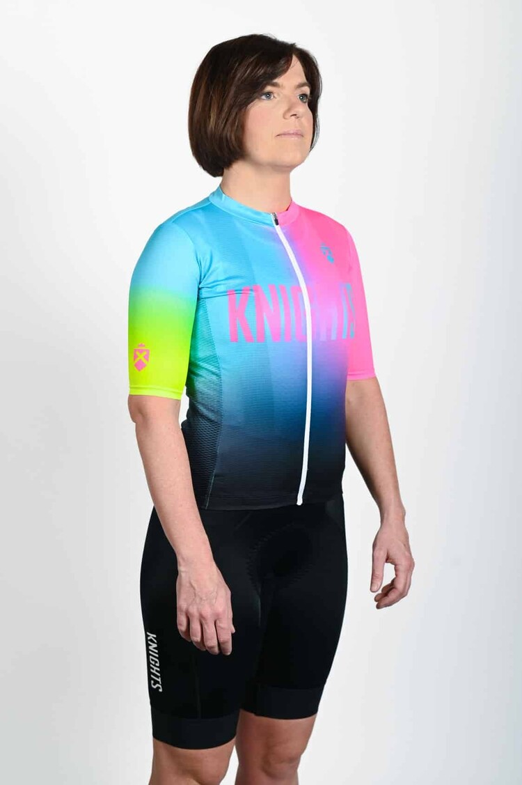 Knights of suburbia Knights Express Fade Jersey