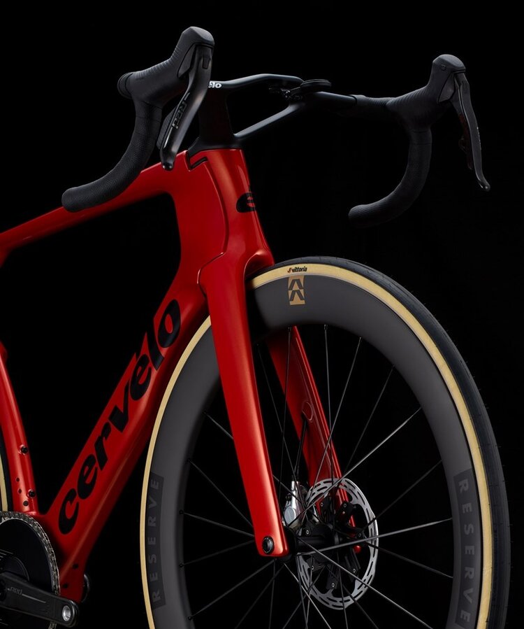 Cervelo 2026 Cervelo S5 Red E1 XPLR AXS 1 Carnelian