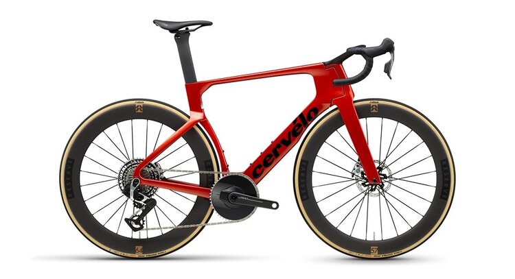 Cervelo 2026 Cervelo S5 Red E1 XPLR AXS 1 Carnelian